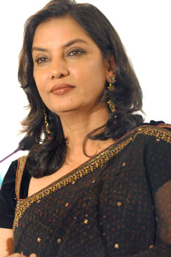 Shabana Azmi